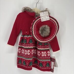 Tommy Bahama | Dresses | Christmas Dress For Girls Brand Tommy Bahama Size 8 Months